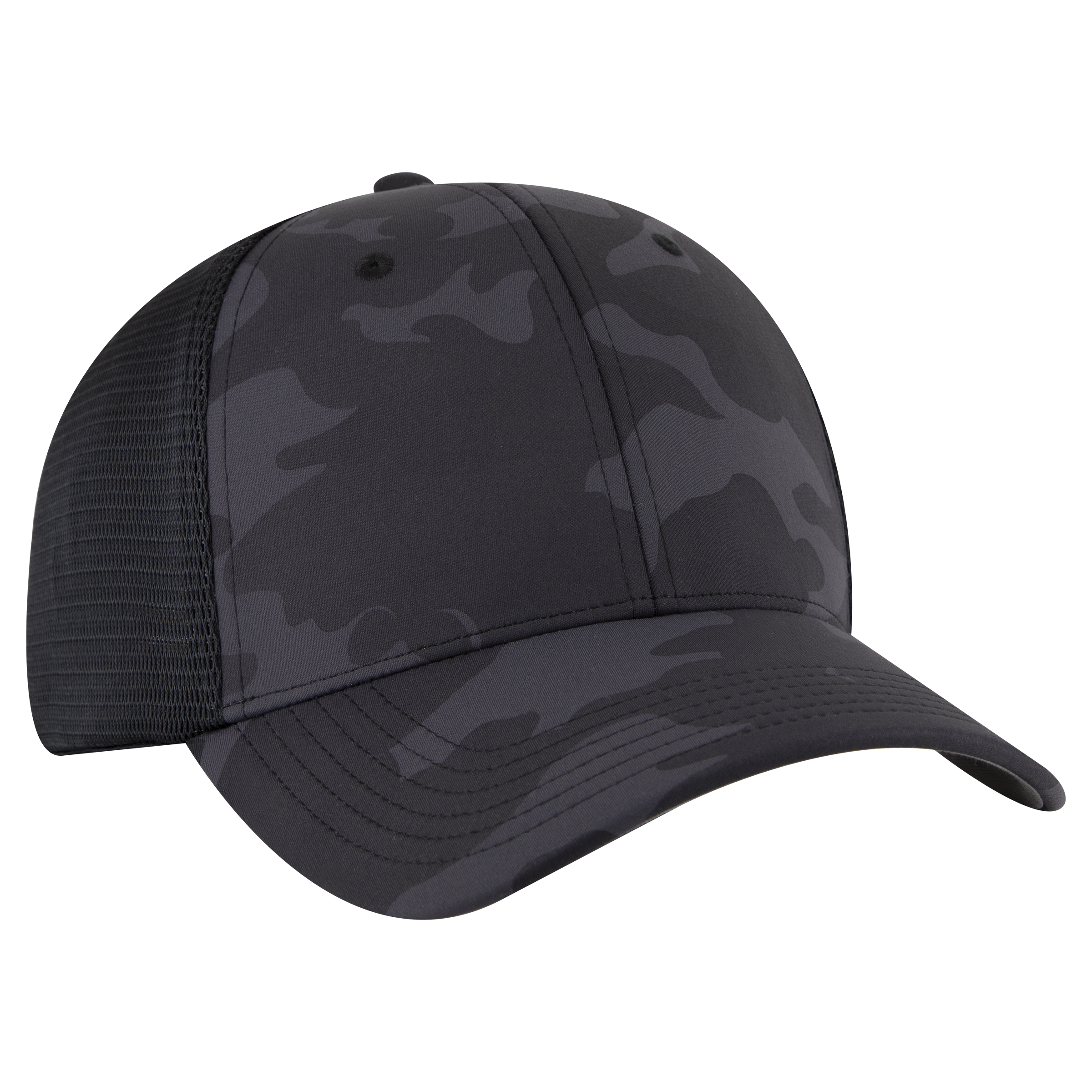 OTTO CAP® OTTO COMFY FIT® 6 Panel Low Profile Mesh Back Trucker Hat 12