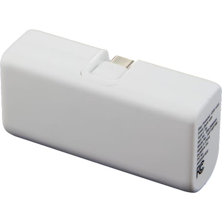 Stay Powered 1200 mAh Power Bank with Type-C Tip 39