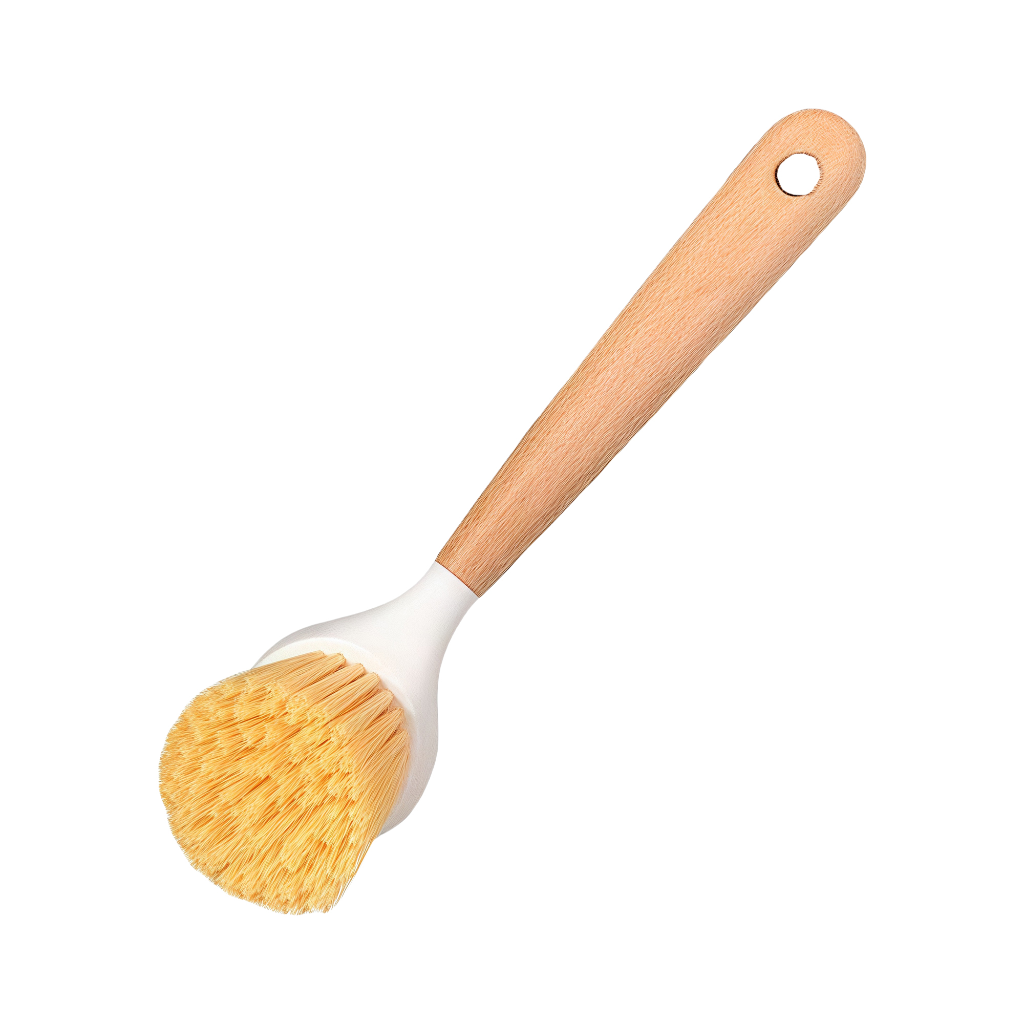 Wooden Handle Pot Brush for Kitchen Cleaning 3