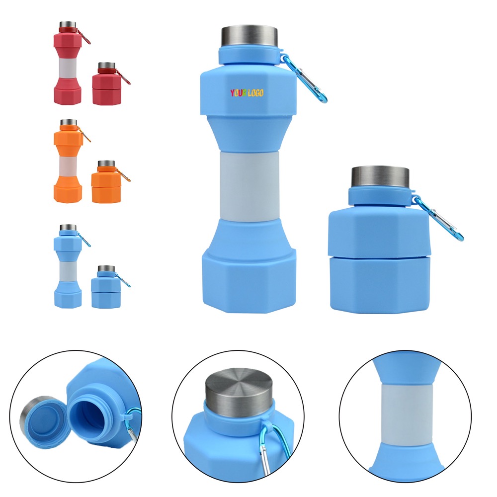 22 OZ Collapsible Water Bottle 2