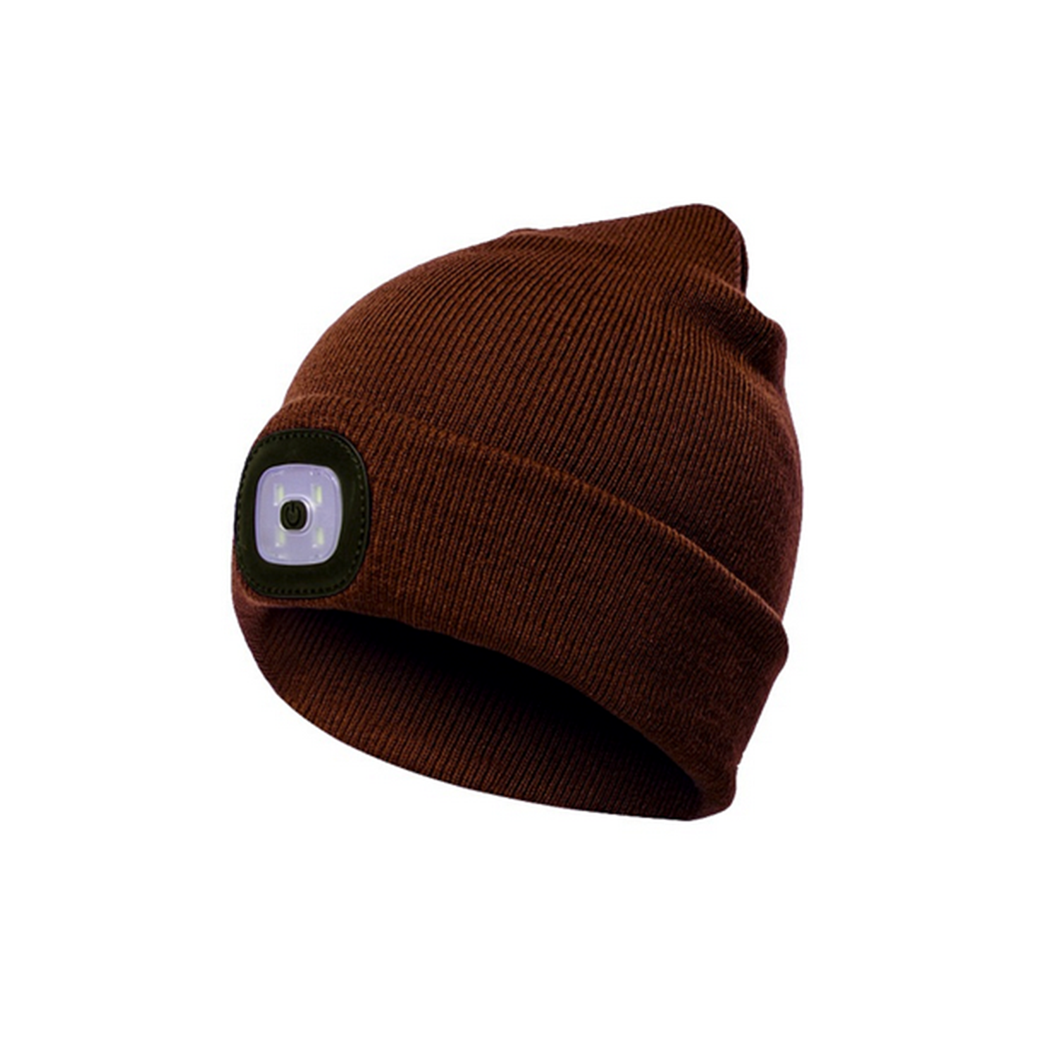 Unisex Beanie Hat With Rechargeable Light 8