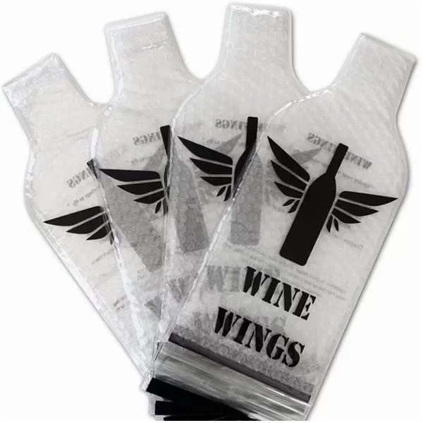 Travel Wine Bottle Bubble Wrap Bag 6
