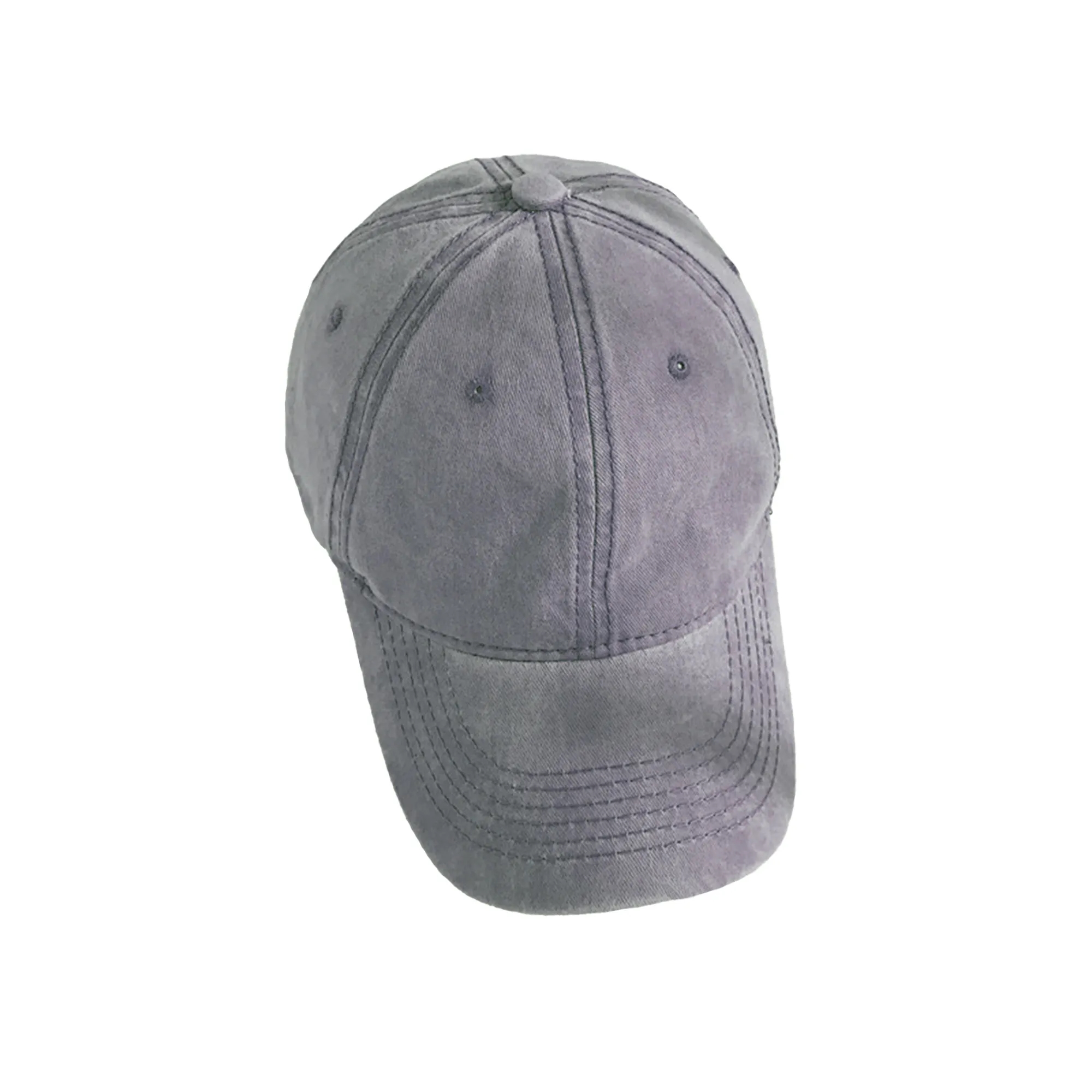 Retro Washed Cotton Baseball Cap for Men and Women 15