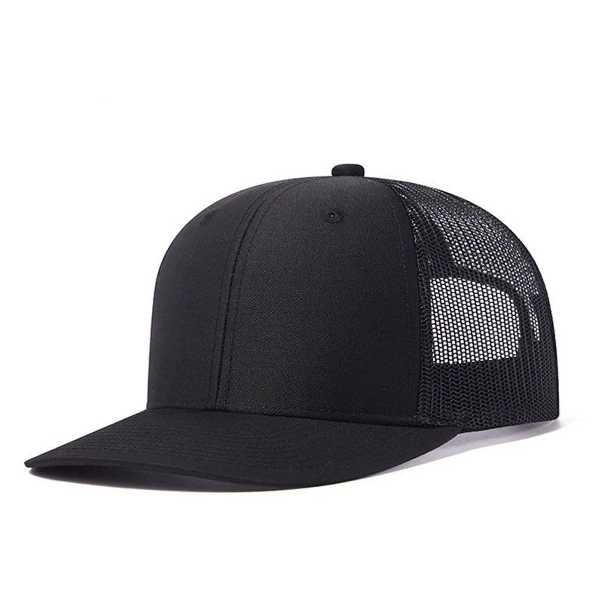 Mesh Baseball Cap Trucker Style Hat 2