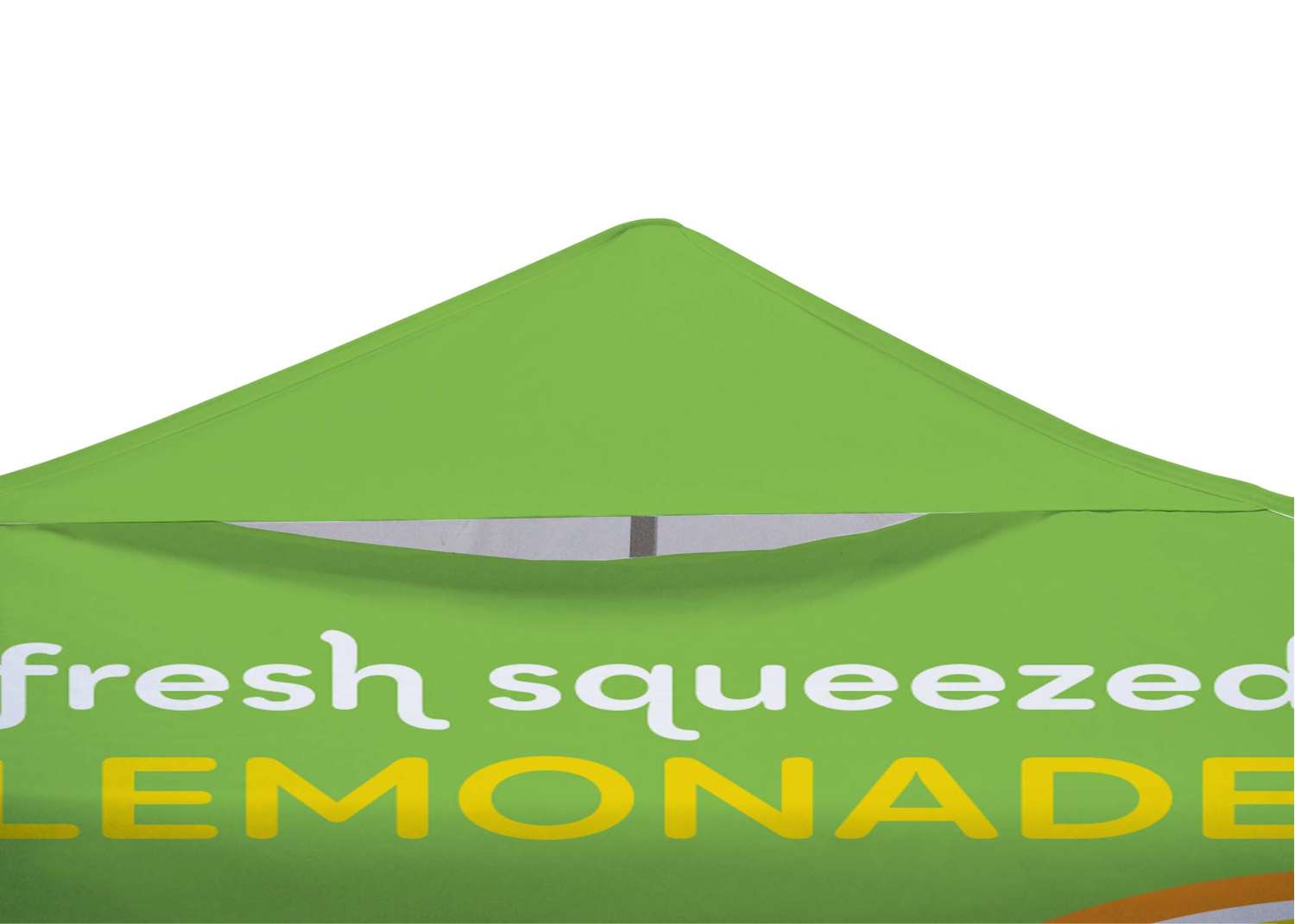 10' Premium Tent Kit With Vented Canopy Full-Bleed Dye Sublimation 2
