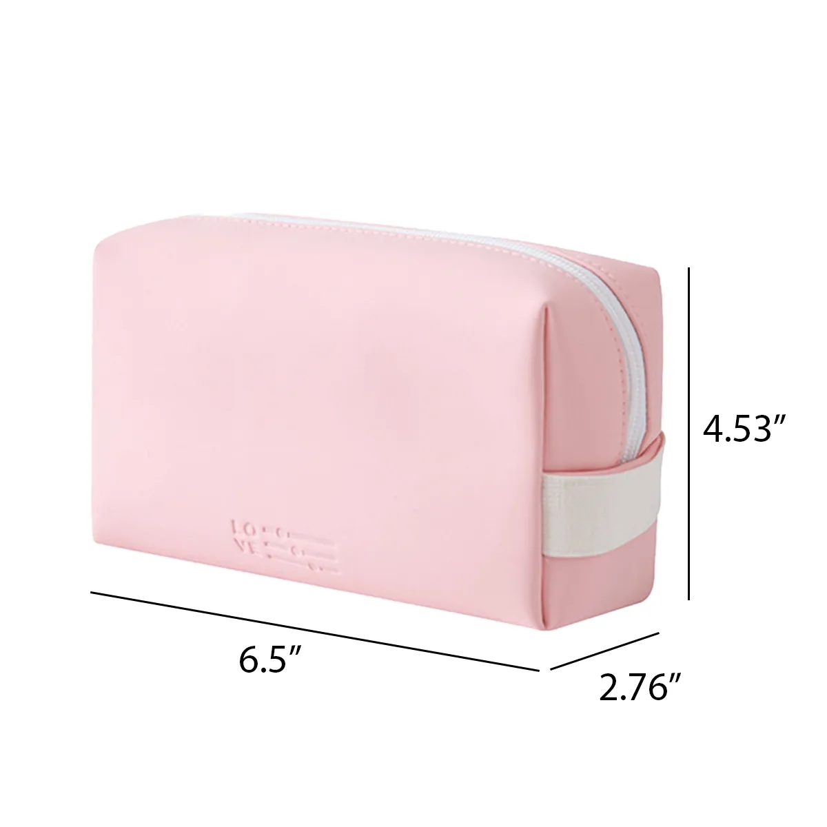 Make Up Cosmetic Bag PU Waterproof Organizer Pouch Women 5