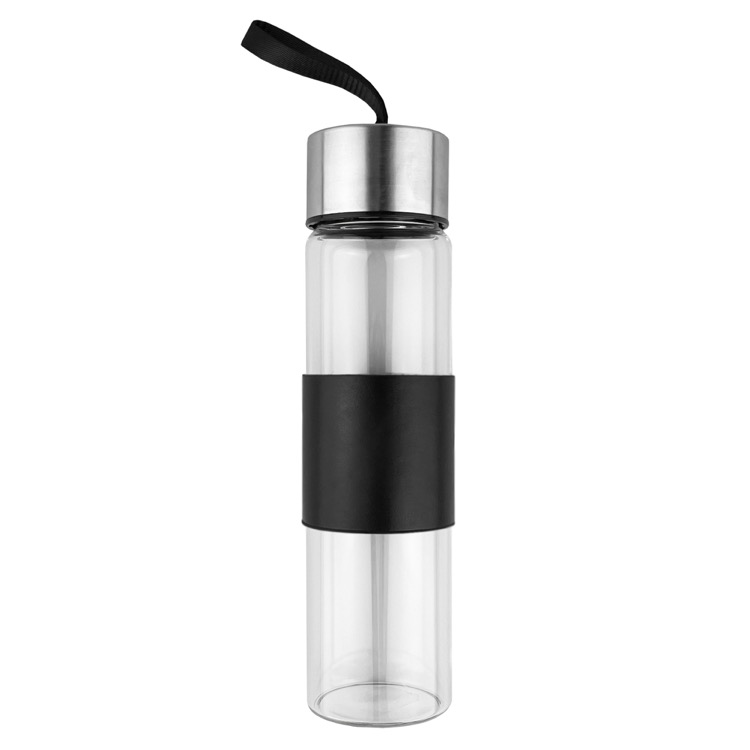 Evoke Glass Drink Bottle 2