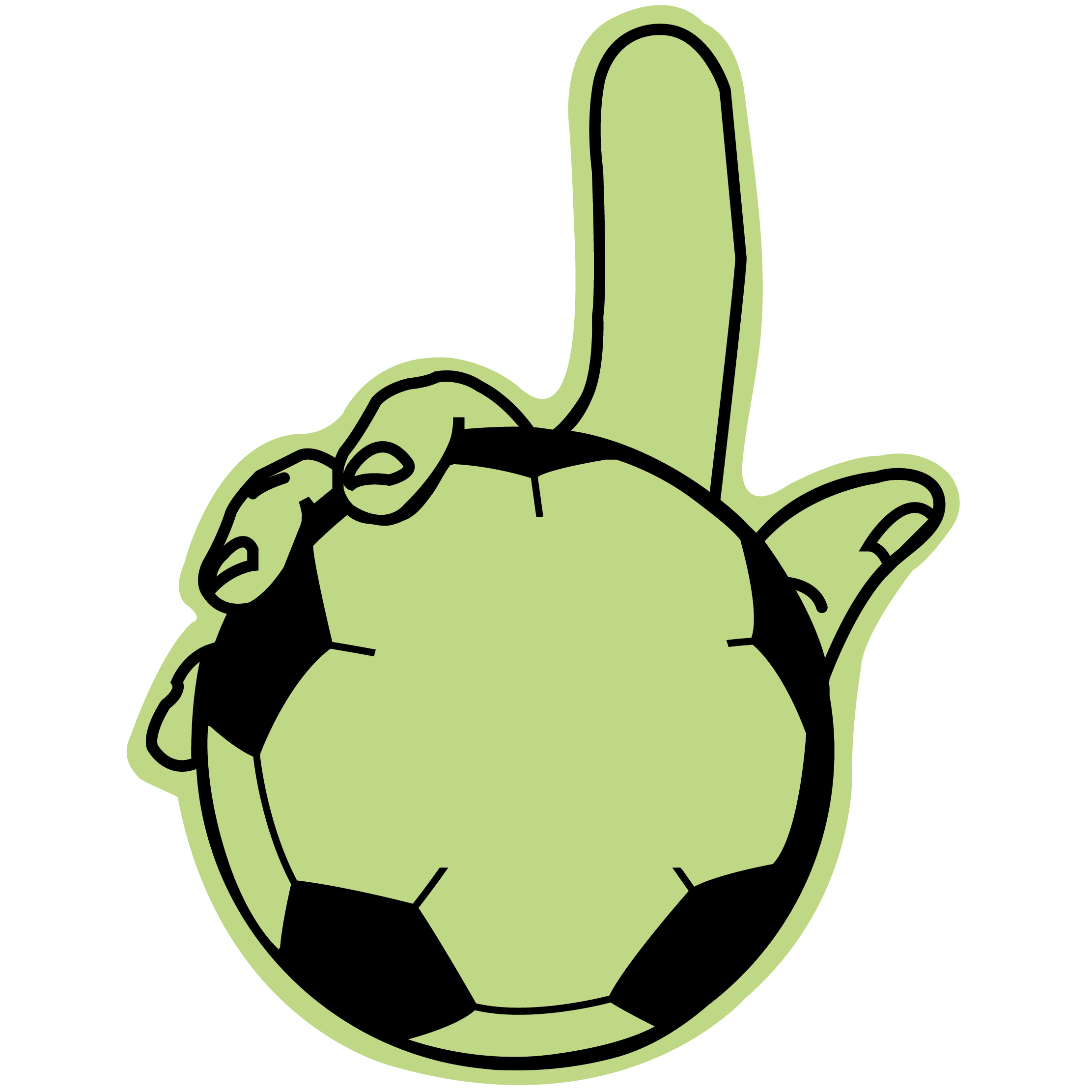 Soccer Ball Hand 27