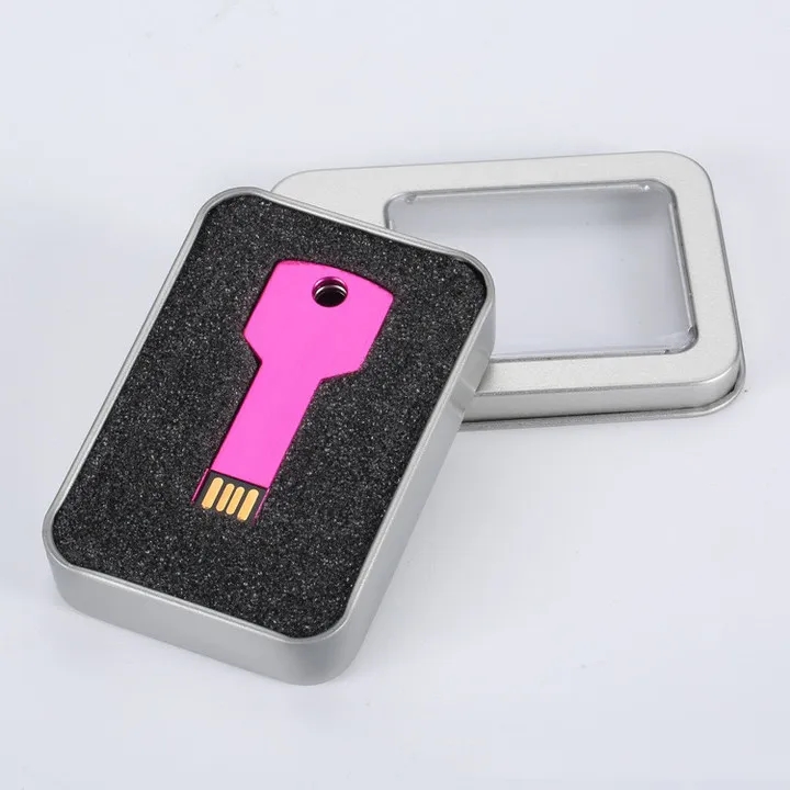 Key USB Drive With Box 4