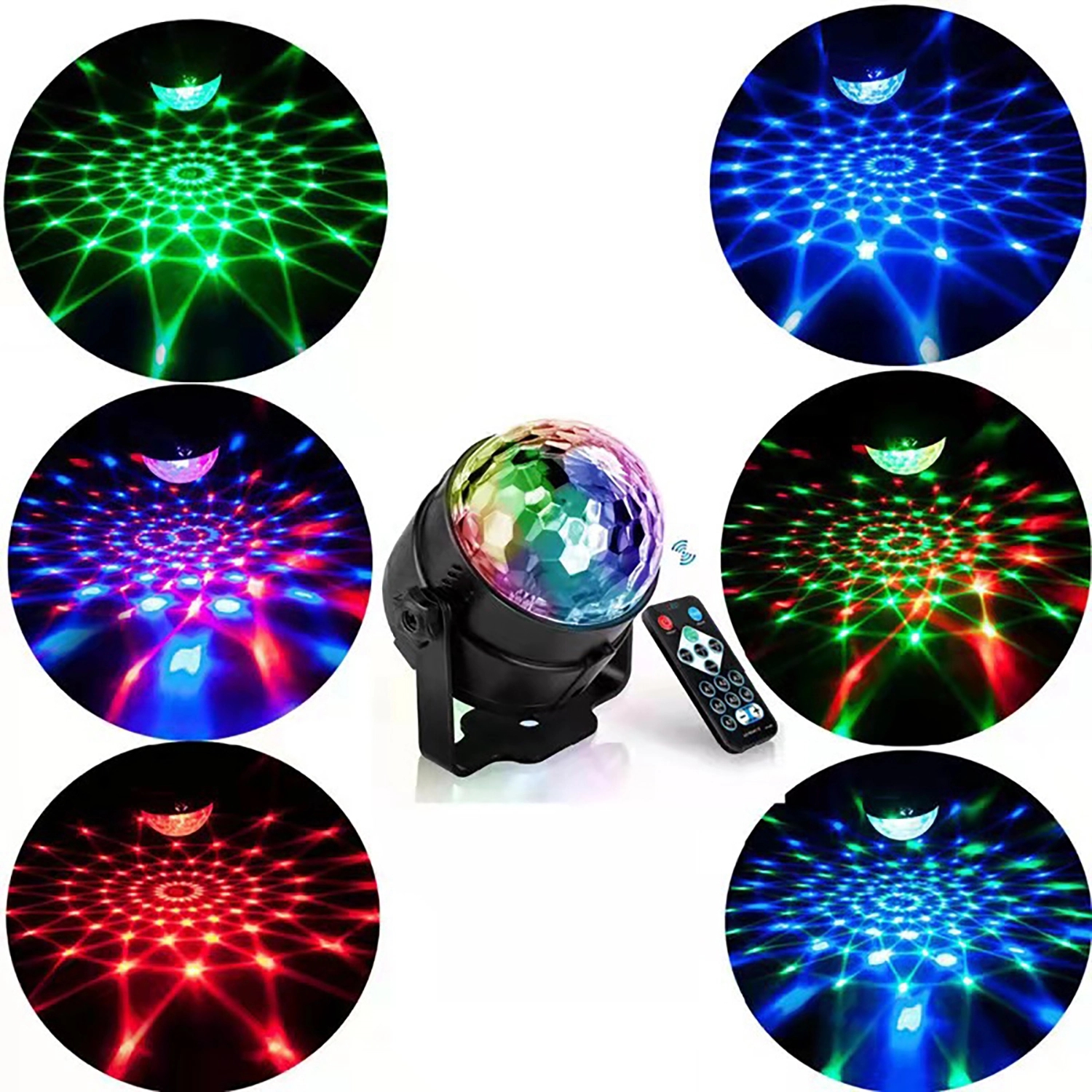 Remote Control Led Stage Starry Sky Light 2