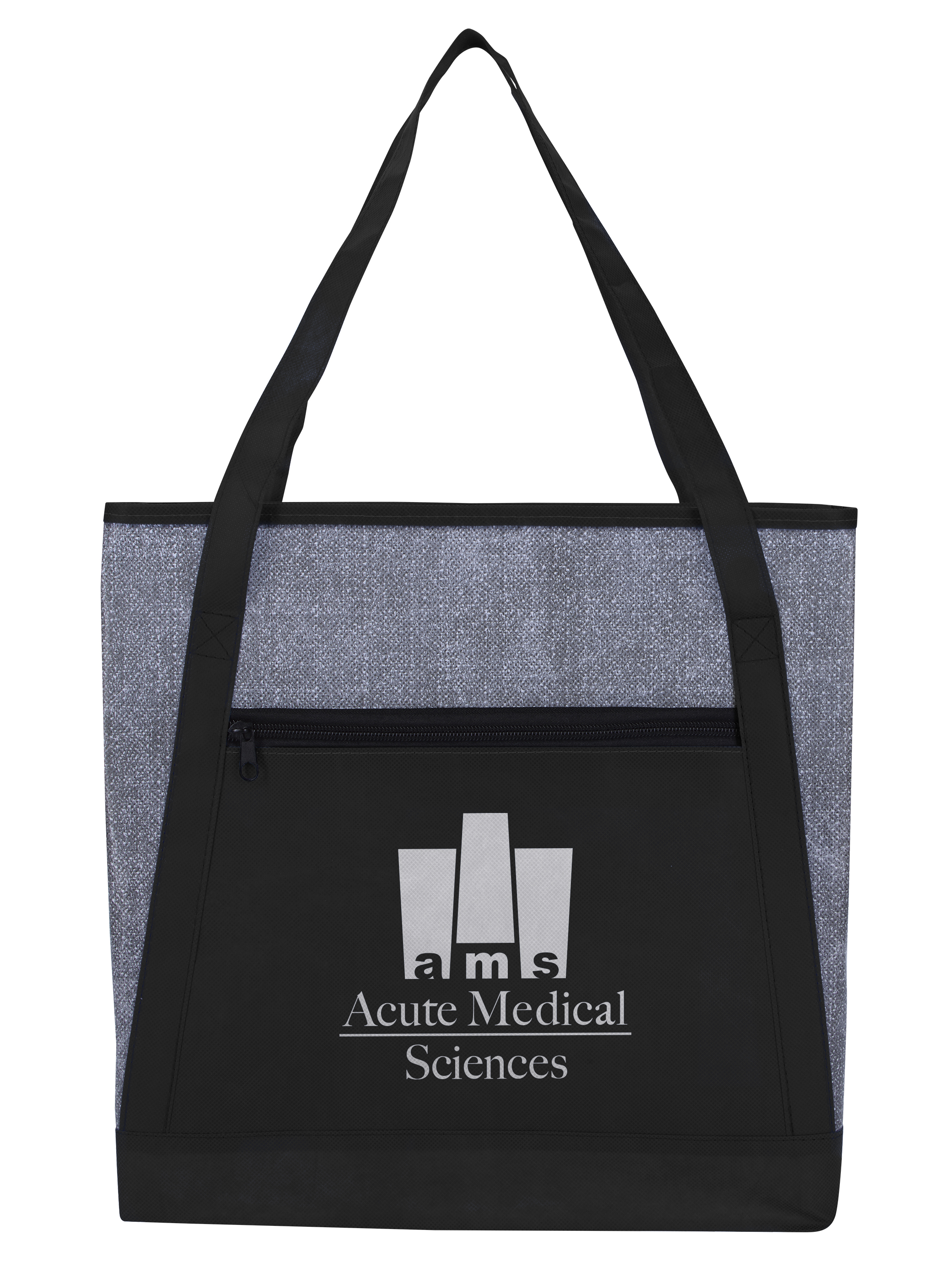 Good Value™ Heathered RPET Non-Woven Tote 2