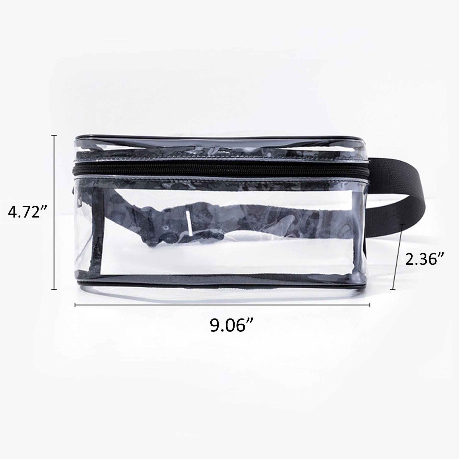 Stadium Approved Clear Fanny Bag 2