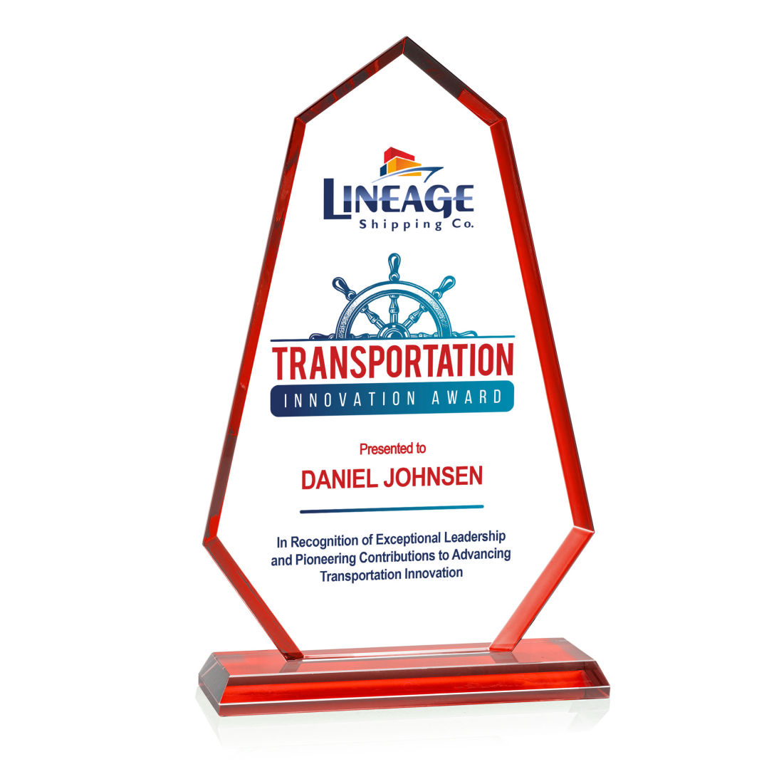 Pearson VividPrint™ Award - Red 5
