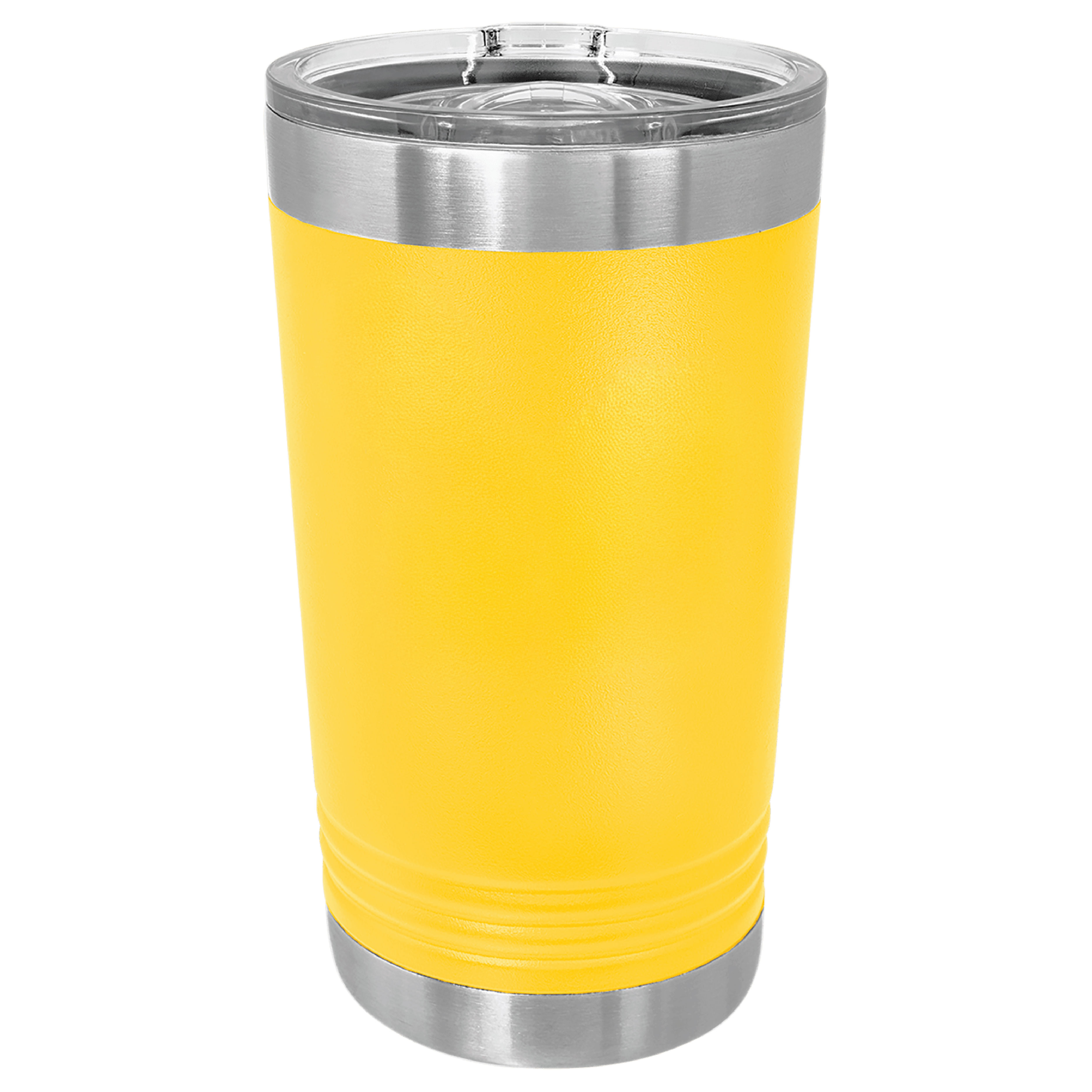 Polar Camel 16oz Stainless Steel Pint w/ Sliding Lid 26