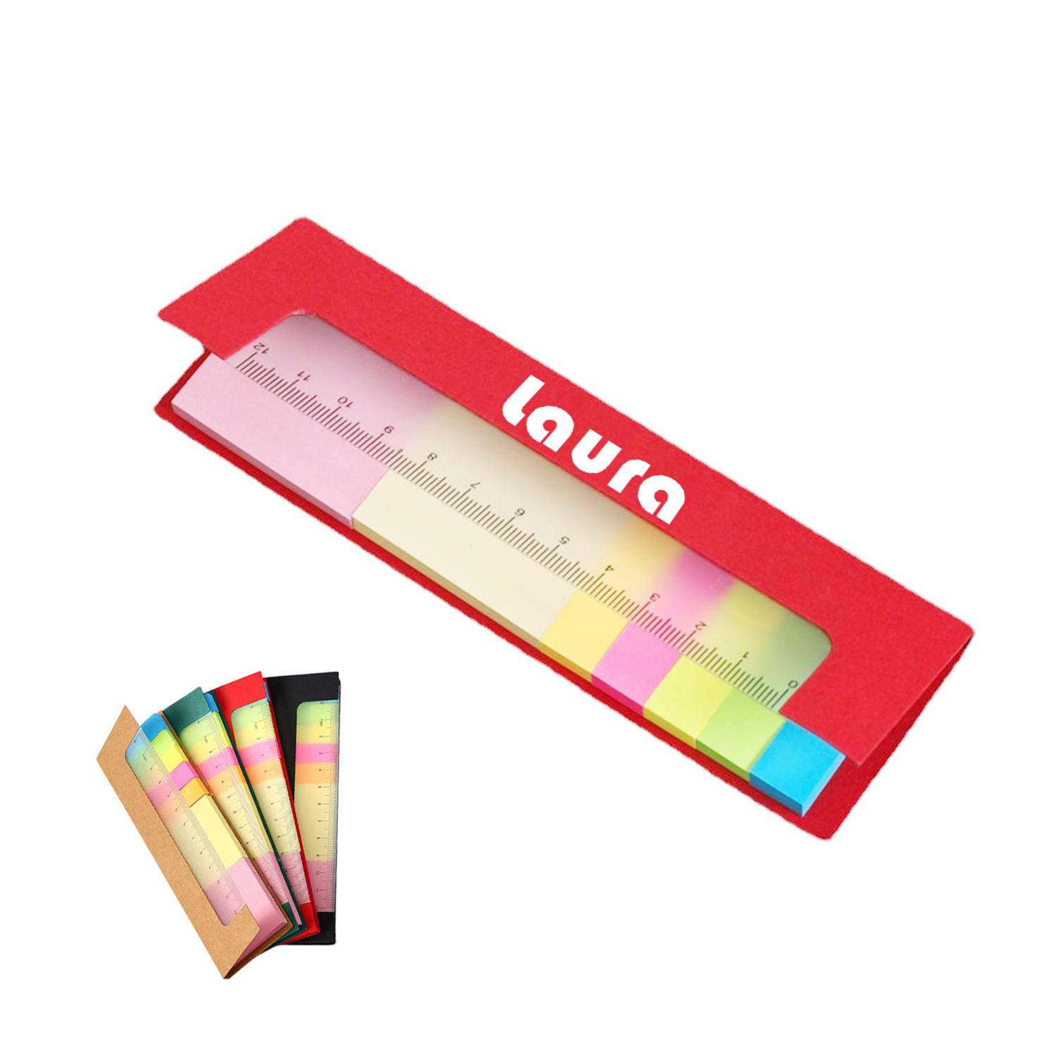 Cardboard Ruler Note Pad 2