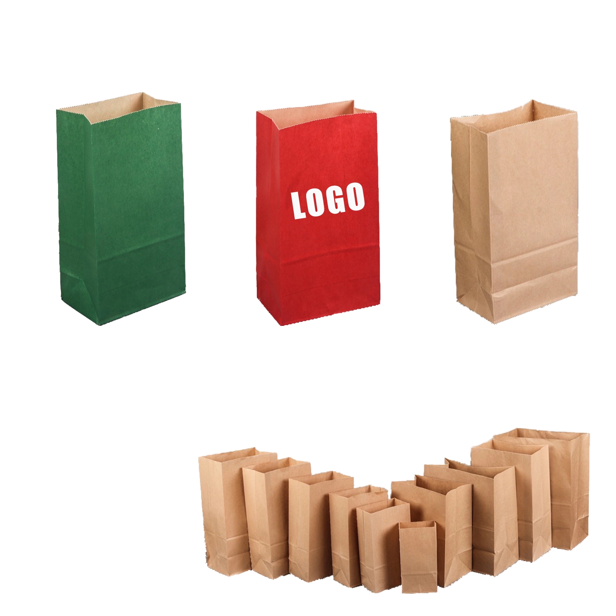 Kraft Paper Bag 1