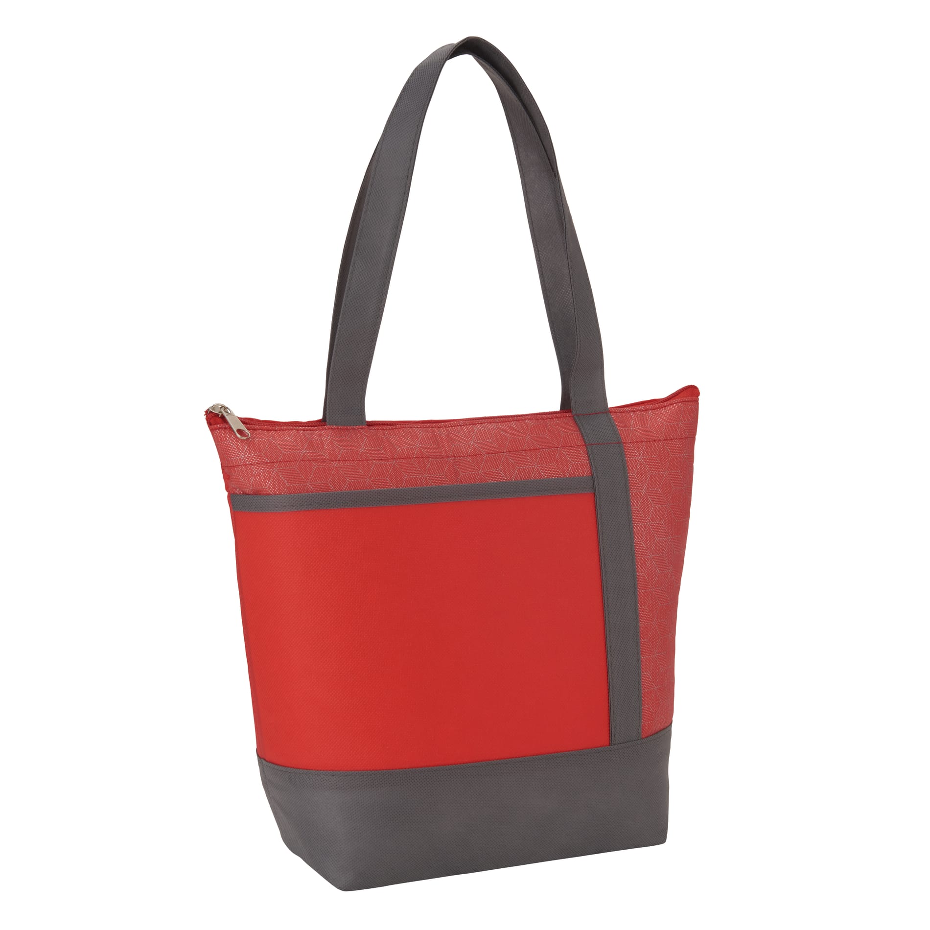 Chrome Non-Woven 9 Can Lunch Cooler 47