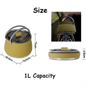 Folding Silicone Kettle