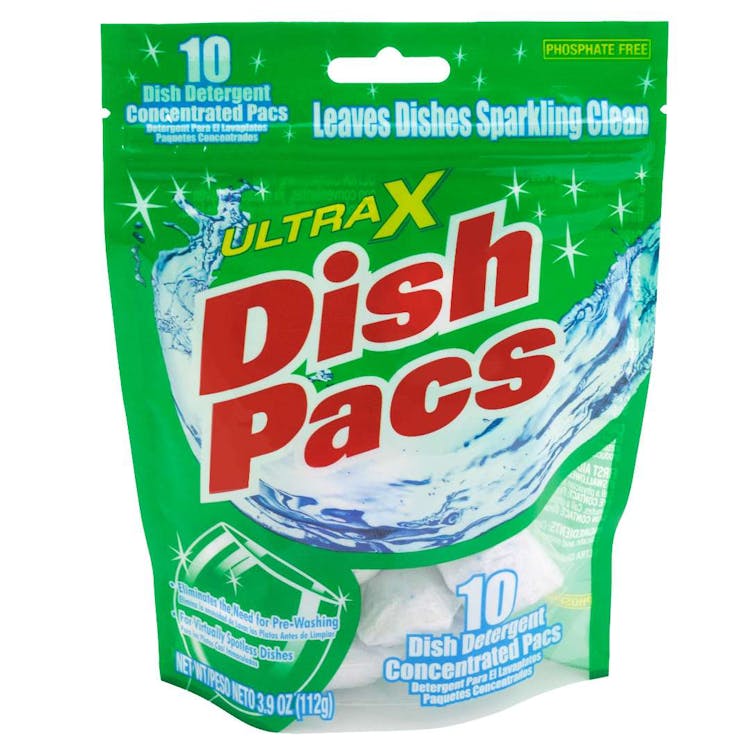 Dishwasher Detergent Pods 10pk 2