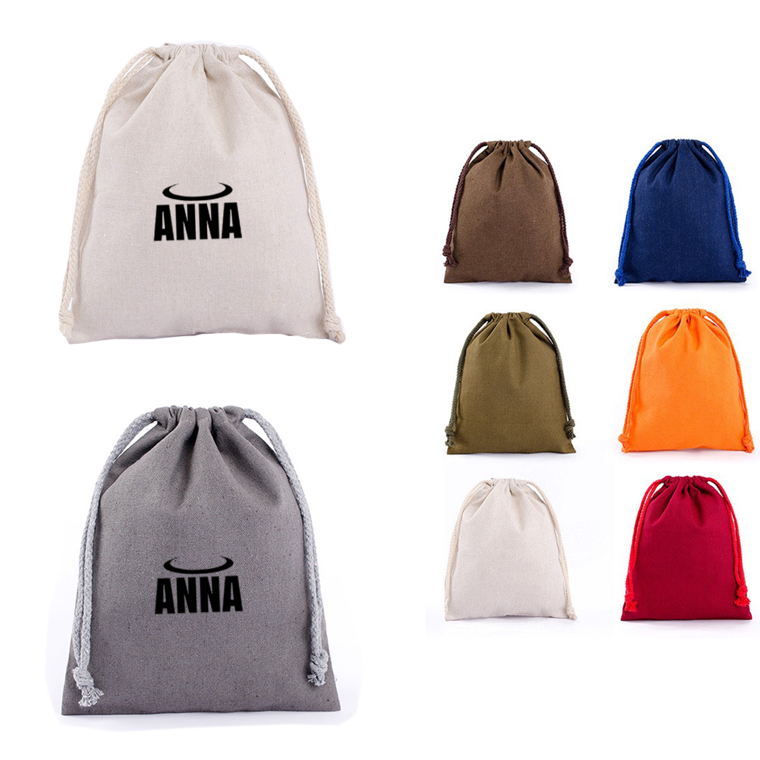 Lightweight Drawstring Bag 2