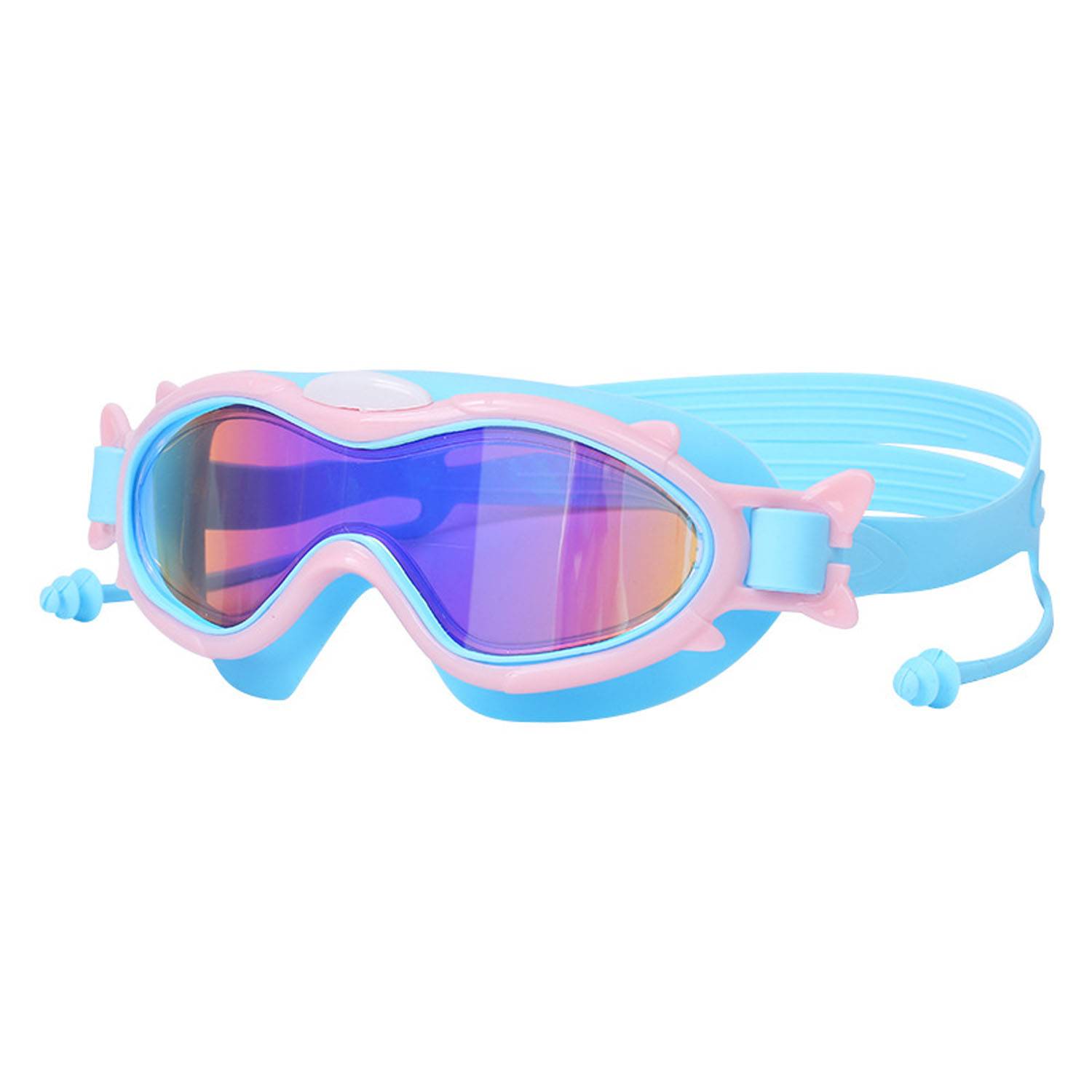 Kids Anti-Fog Wide View Swim Goggles 2