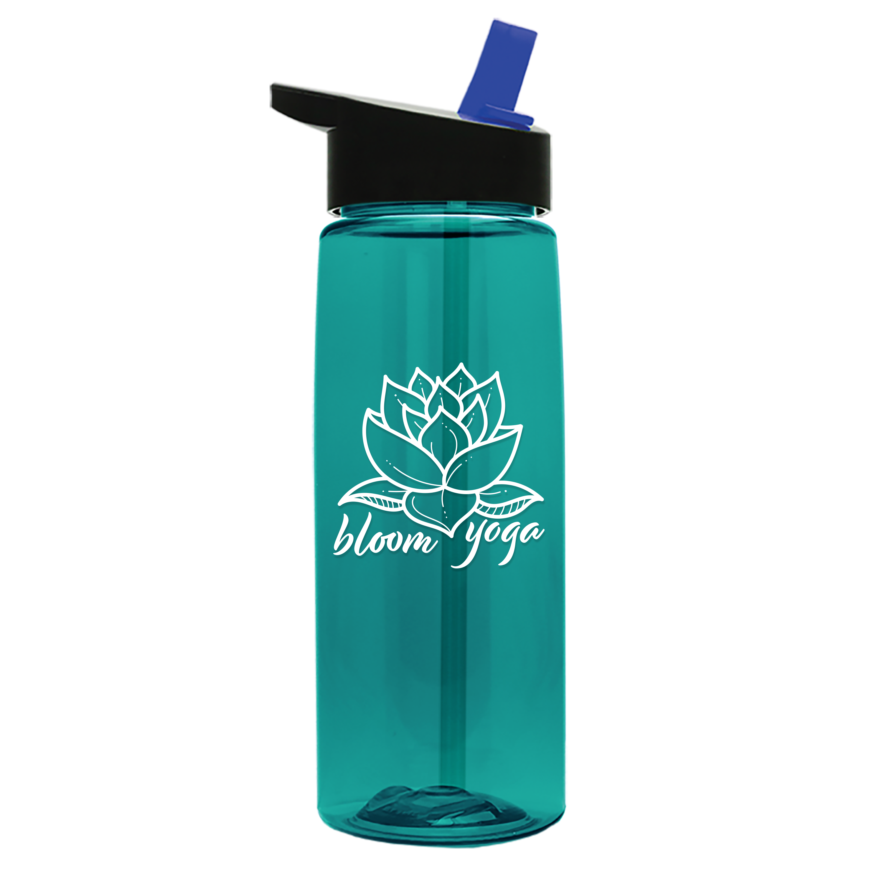 Garyline® Flair Tritan® Bottle with Flip-Straw Lid - 26 oz. 91