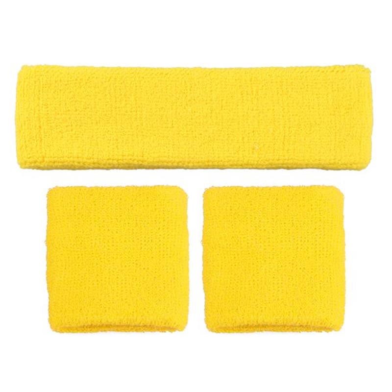 2 PCS Wrist Band & Headband Sweat Set 2