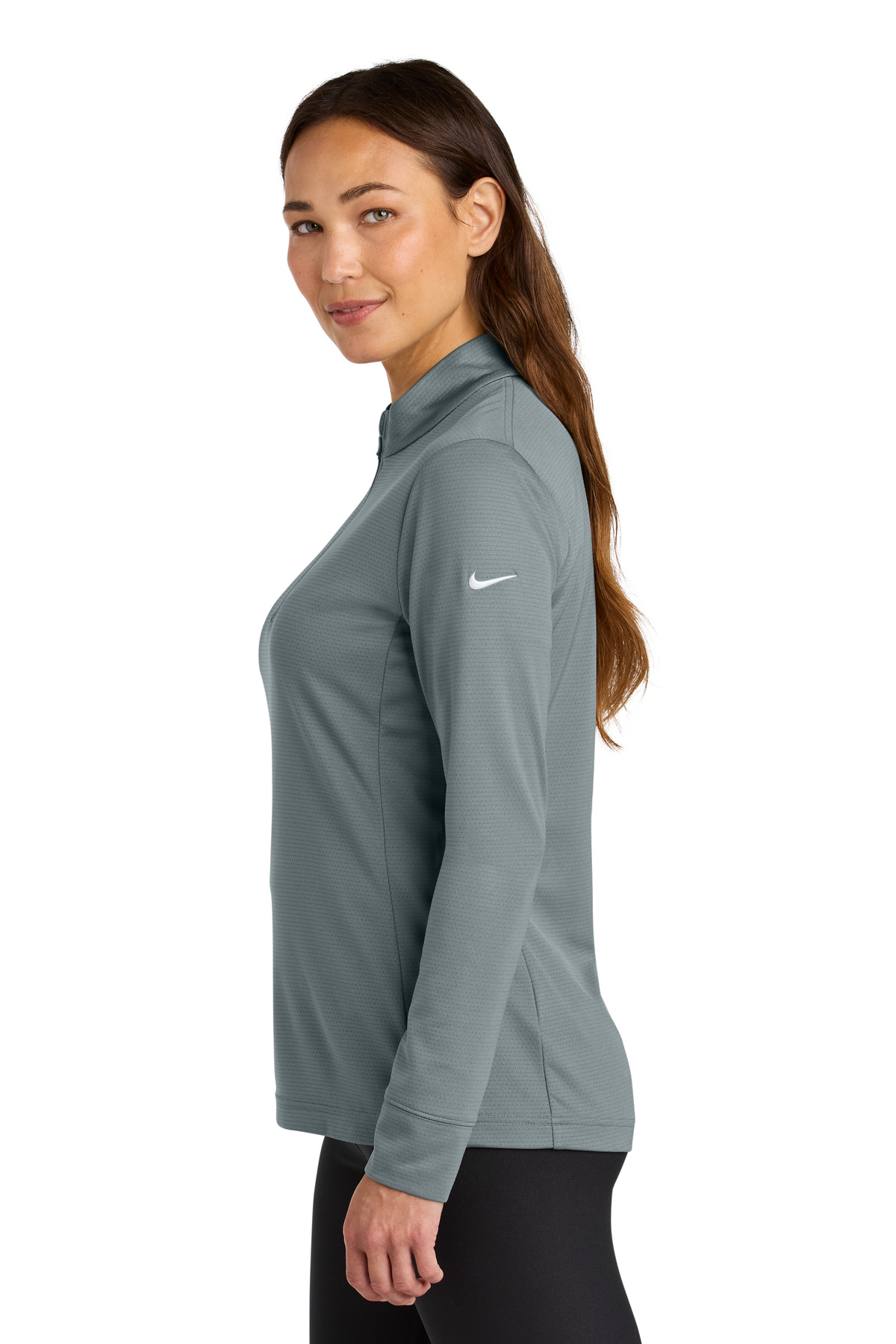 Nike Women's Essential 1/2-Zip Cover-Up NKHM7969 7