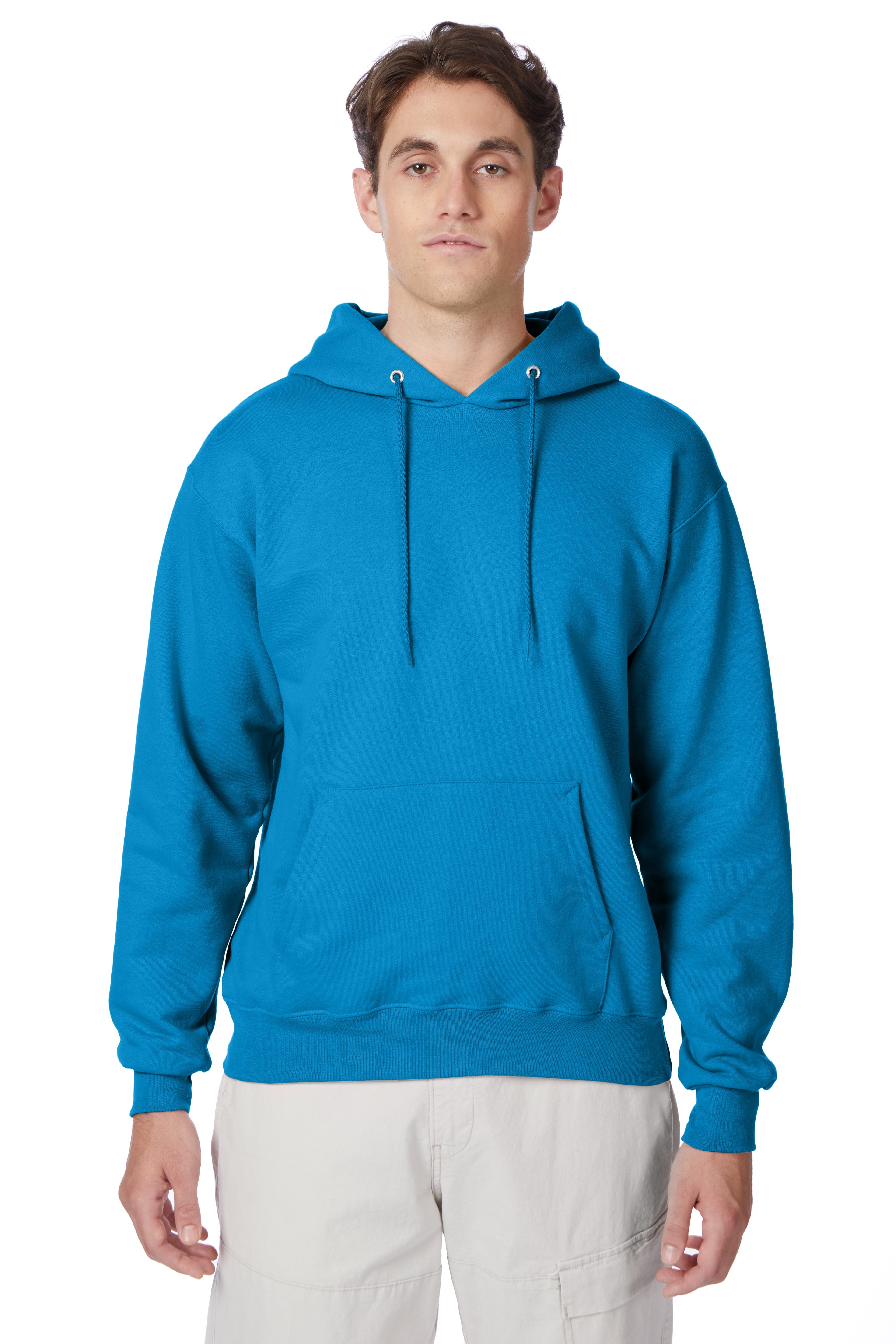 Hanes Ultimate Cotton® Fleece Pullover Hoodie, custom hoodie or sweatshirt with logo imprint 16