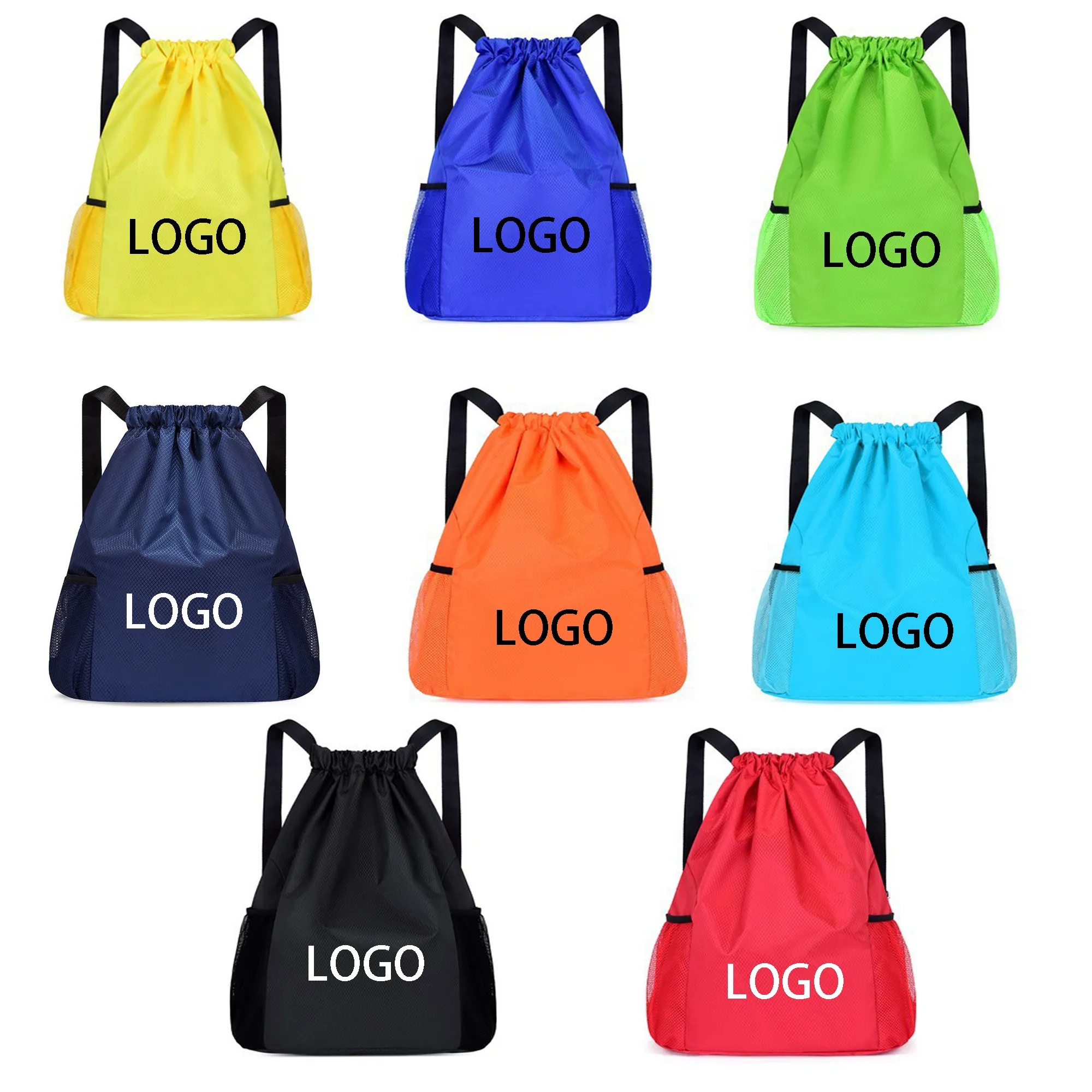 Sports Drawstring Backpack 1