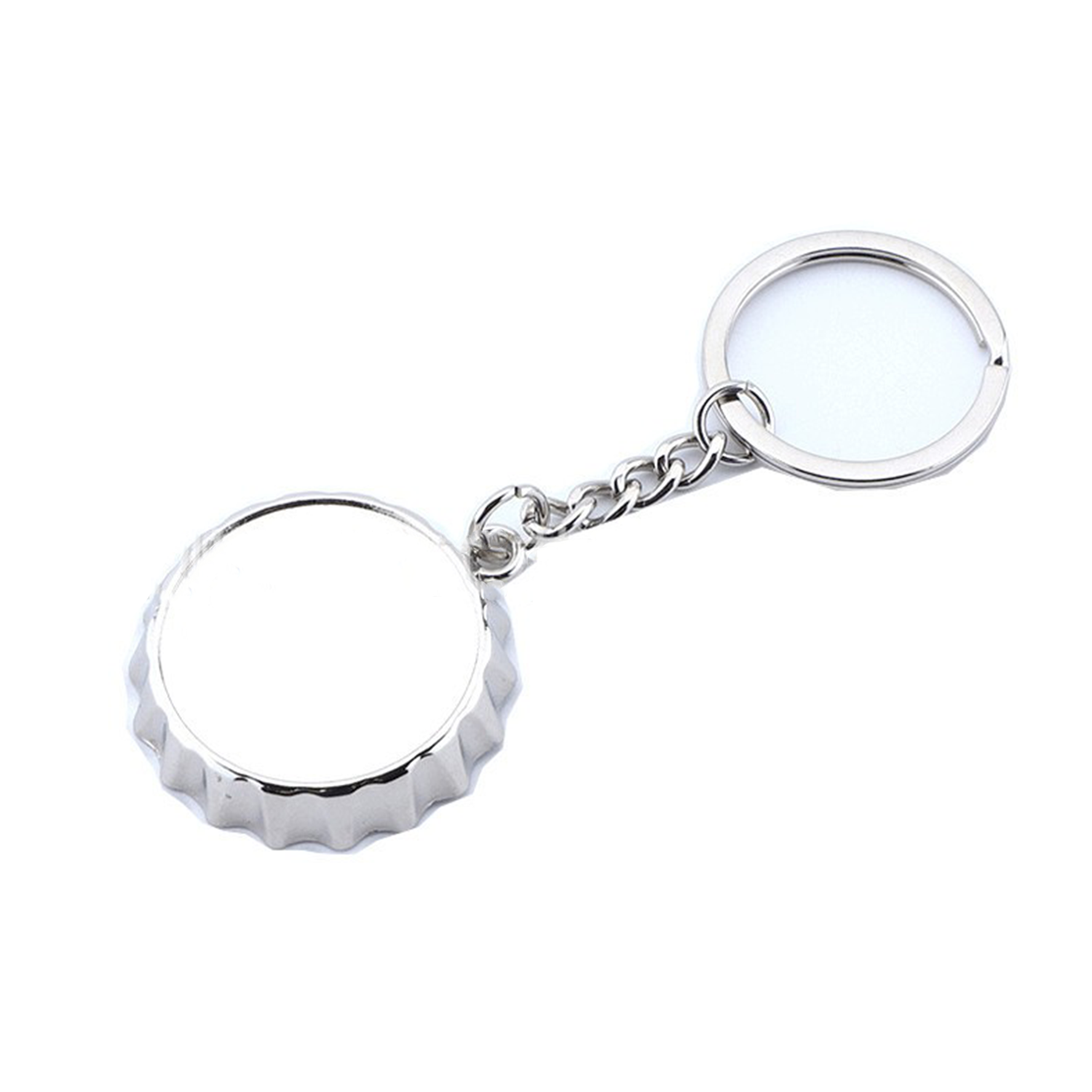 Custom Zinc Bottle Opener Keychain 6
