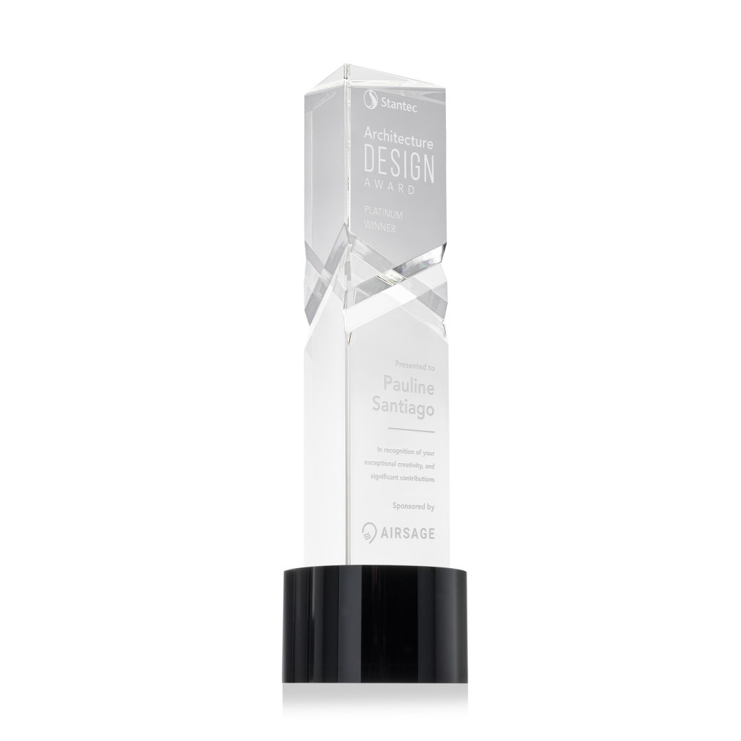 Oakham Award on Marvel Base - Black 13