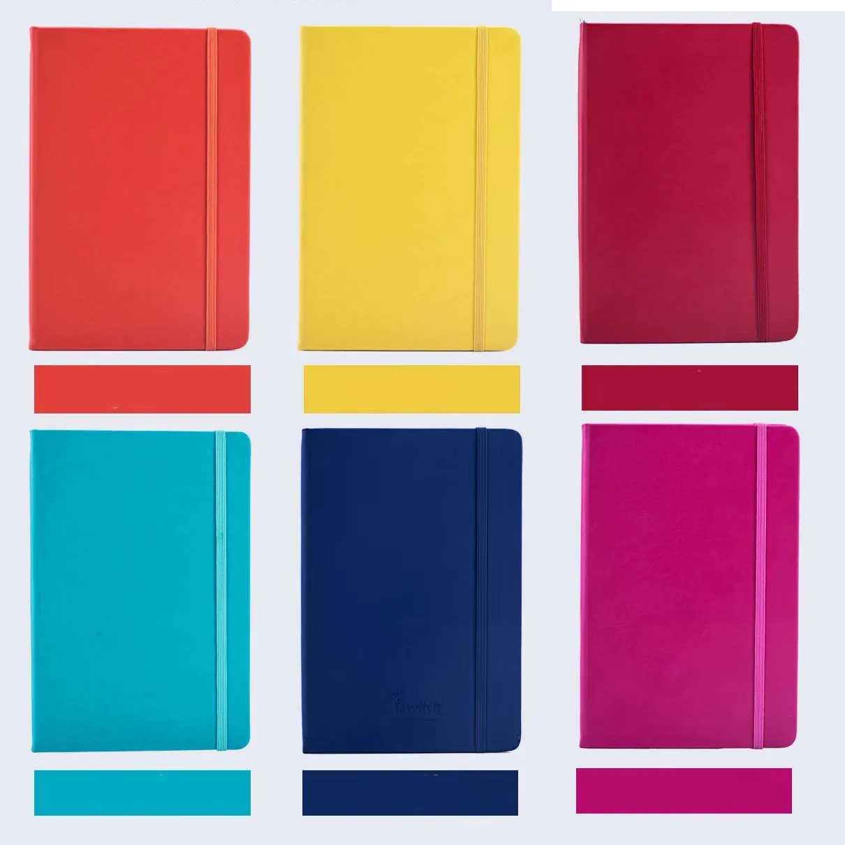 Custom A5 Recyclable Notebook 3