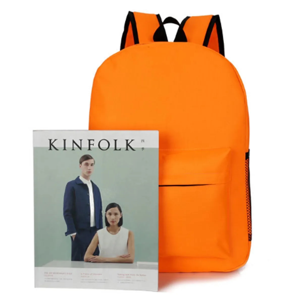 In Stock Classic Budget Custom School Backpack 9