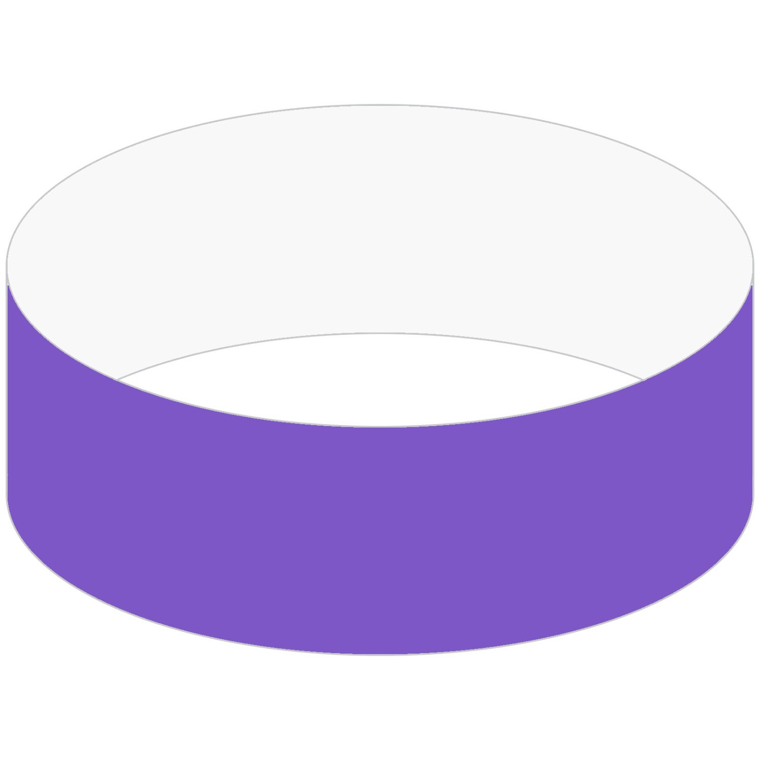 1" Tyvek Wristband 12
