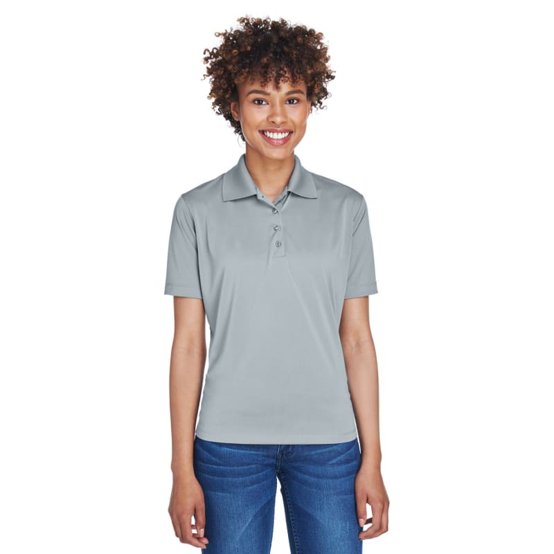 UltraClub Ladies' Cool & Dry 8-Star Elite Performance Interlock Polo 48