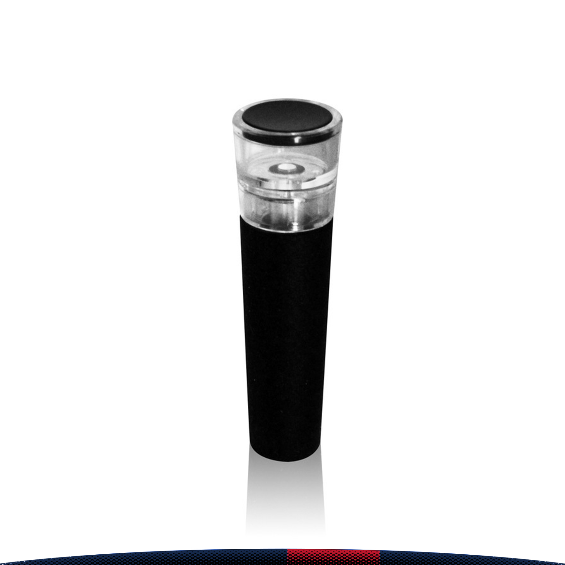 Transparent Vacuum Wine Stopper 2