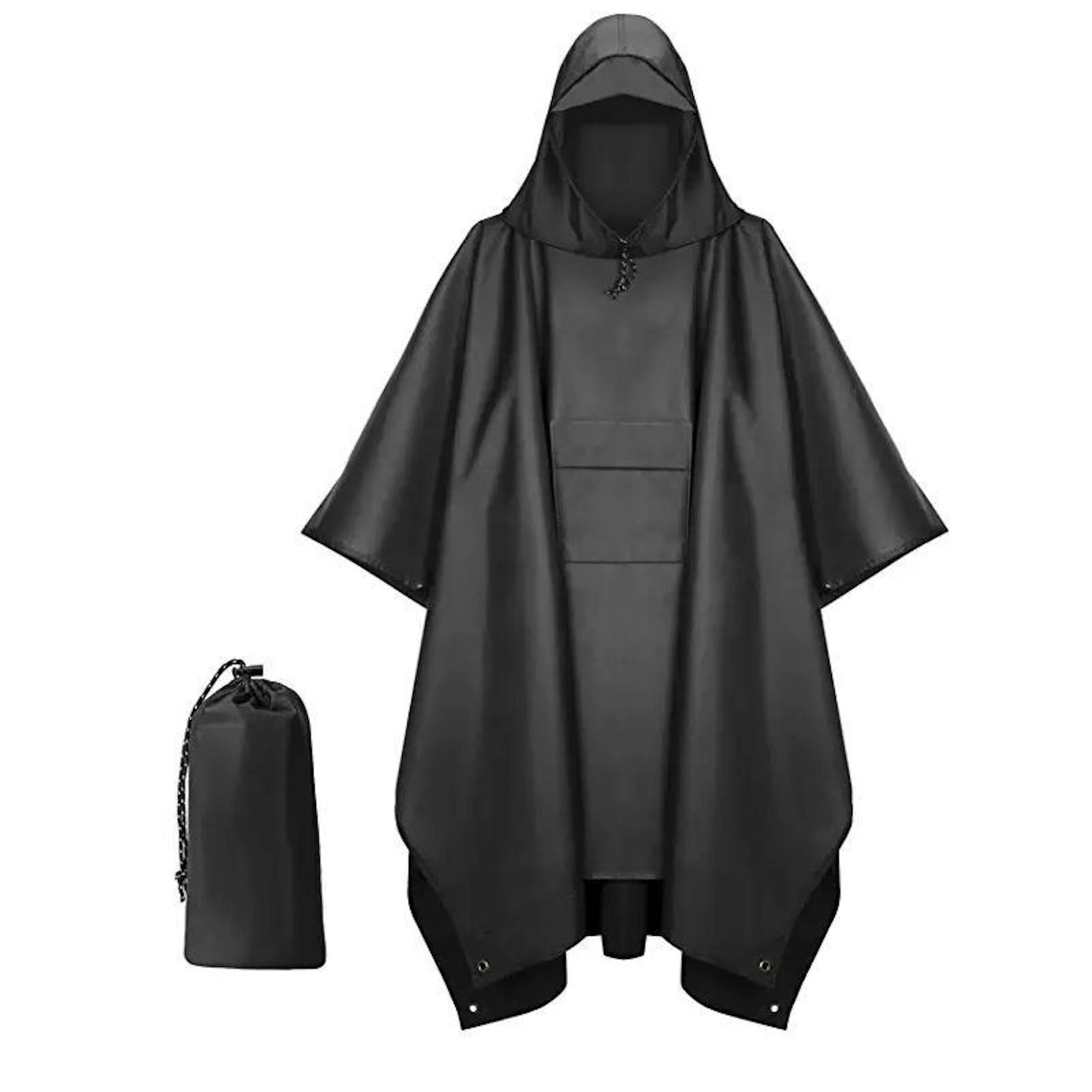 Hooded Raincoat Jacket 11