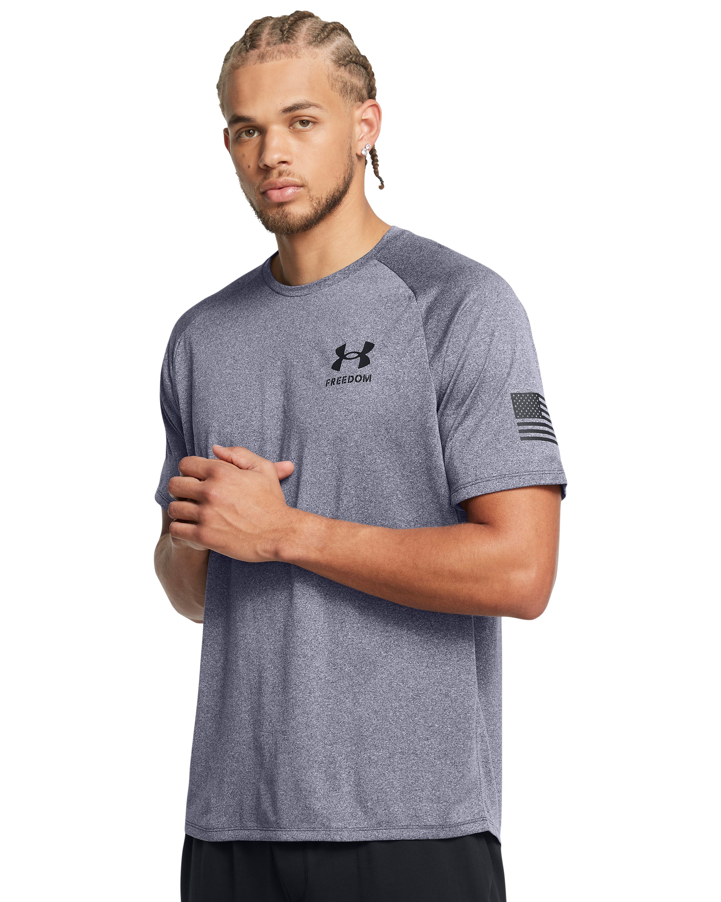 UA Tech Freedom Men's Short Sleeve 4