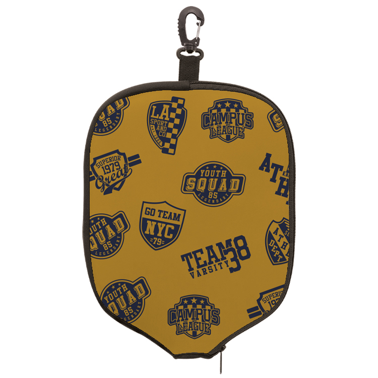 Sublimated Neoprene Pickleball Paddle Cover 13