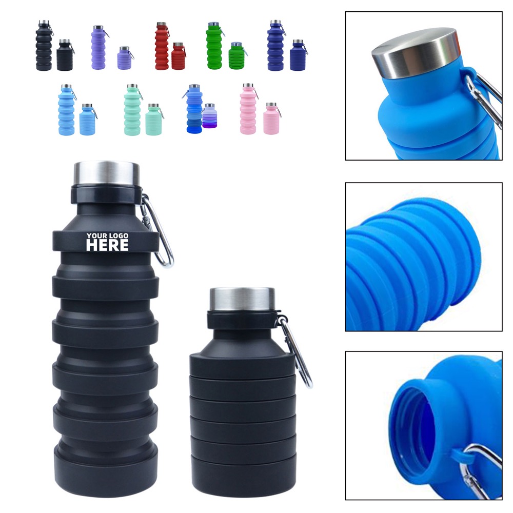 17OZ Collapsible Water Bottle 2