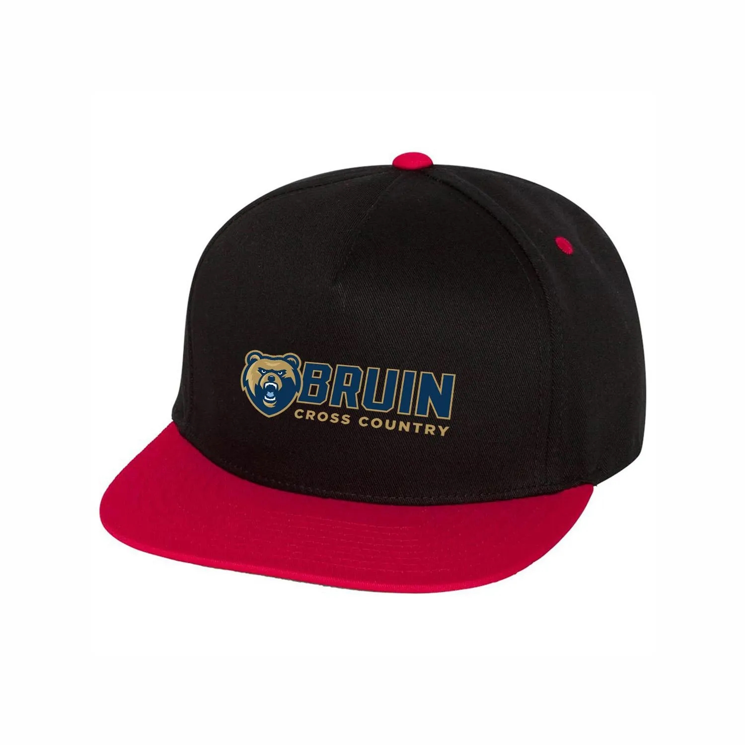 YUPOONG CLASSICS FLAT BILL CAP 7