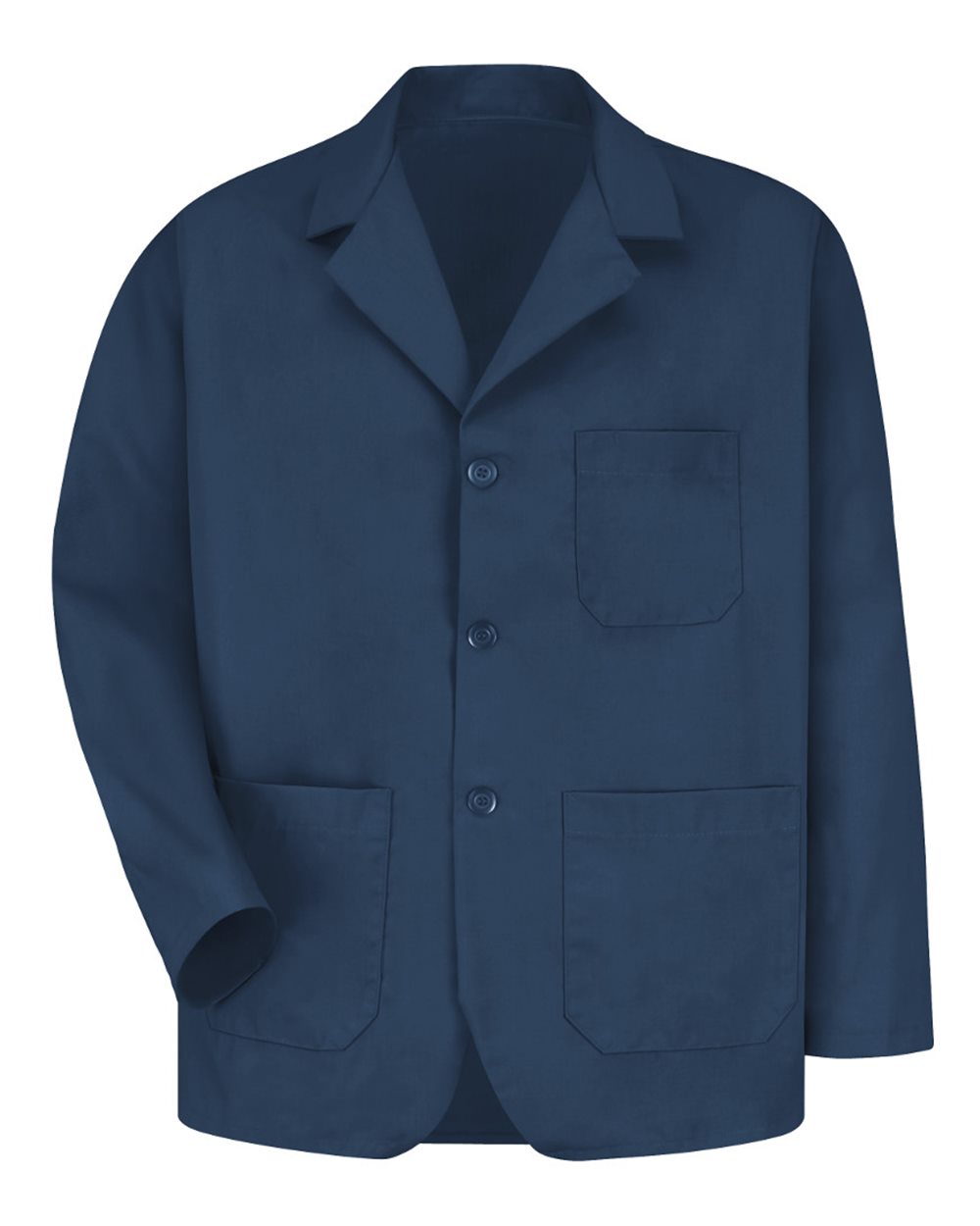 Unisex Lapel Counter Coat - KP10 9