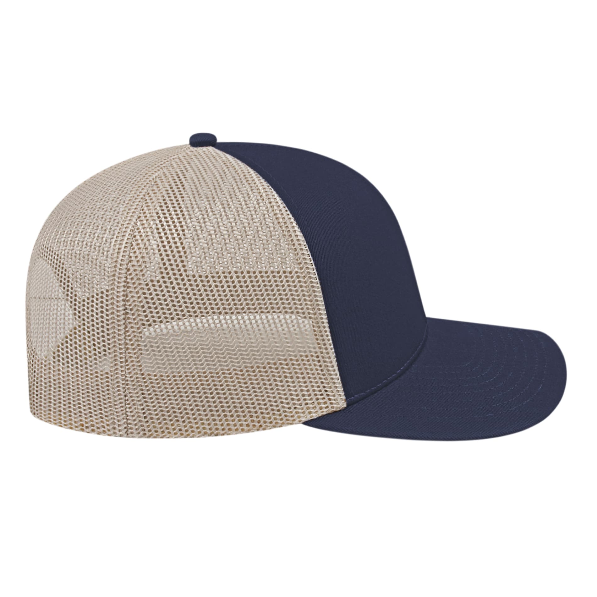 Cap America Poly/Cotton Trucker Mesh Back Cap 401