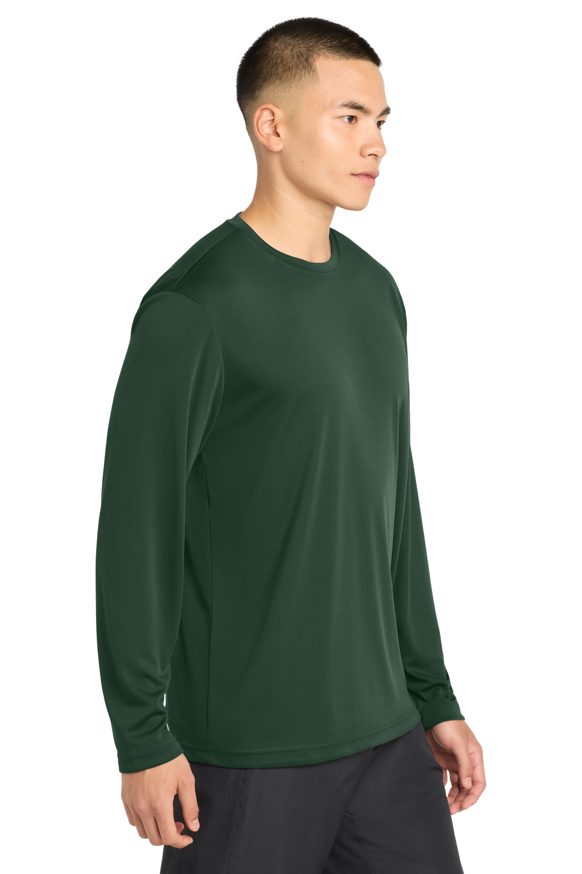 Sport-Tek Long Sleeve PosiCharge Competitor Tee. ST350LS 65