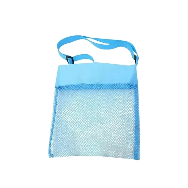 Kids Beach Shell Bag - Cute Seashell Tote for Children 2