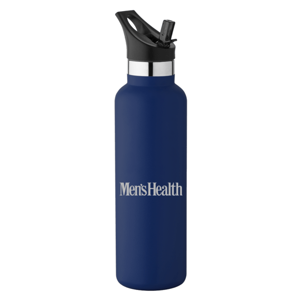 20 oz Basecamp Mesa Tundra Bottle with Screw Top and Flip-Top Straw Lid 238