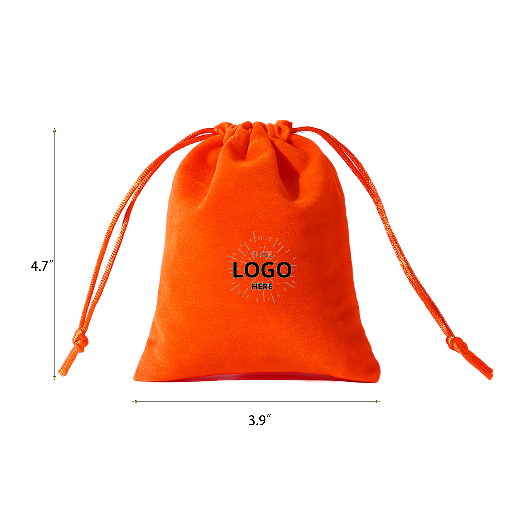Drawstring Velvet Bag 4