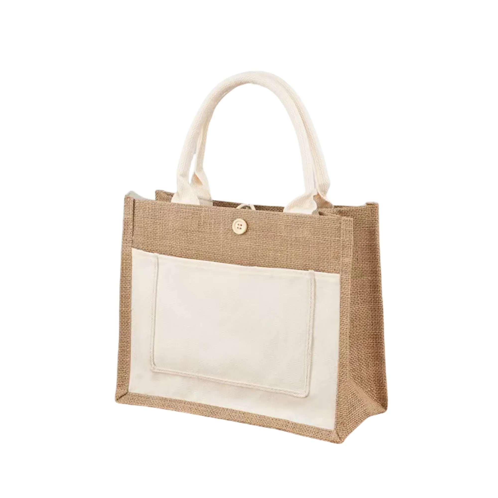 Eco-Friendly Carry-All Jute Bag 4
