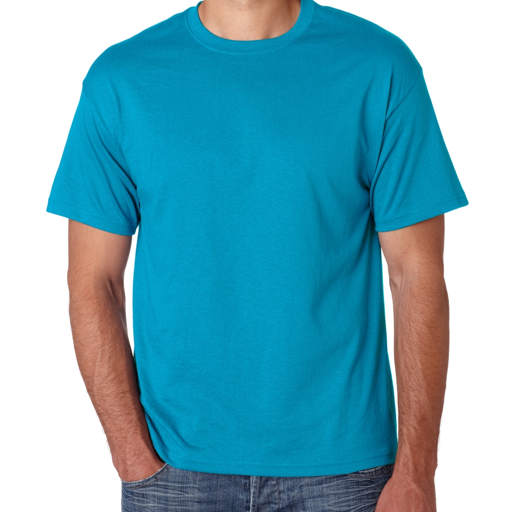 5.5 oz 50/50 Cotton/Polyester Preshrunk 7